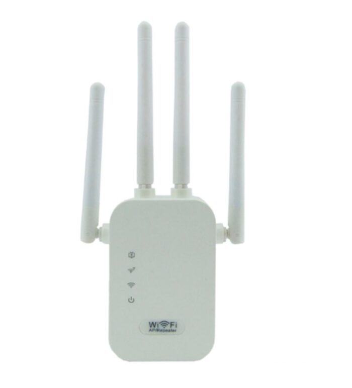 Repetidor y Amplificador Wifi de 4 Antenas con Alto Rango de Alcance - Imagen 2