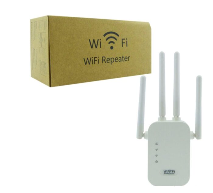 Repetidor y Amplificador Wifi de 4 Antenas con Alto Rango de Alcance - Imagen 3