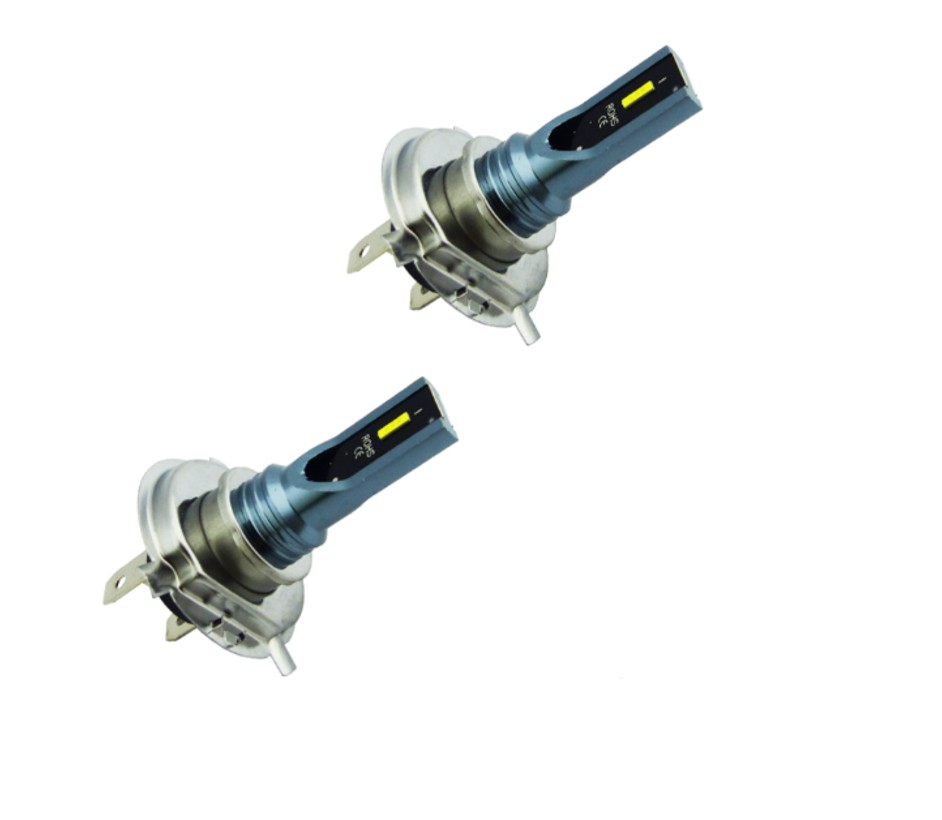Ampolleta Kit LED H-4 Marca AUTOGP de 25 Watt, 7000 Lm  12 o 24 Volt